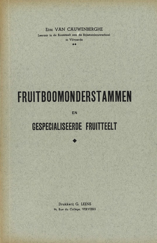 fruitboomonderstammen